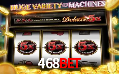 Descubra o Mundo do Cassino Online com 468bet
